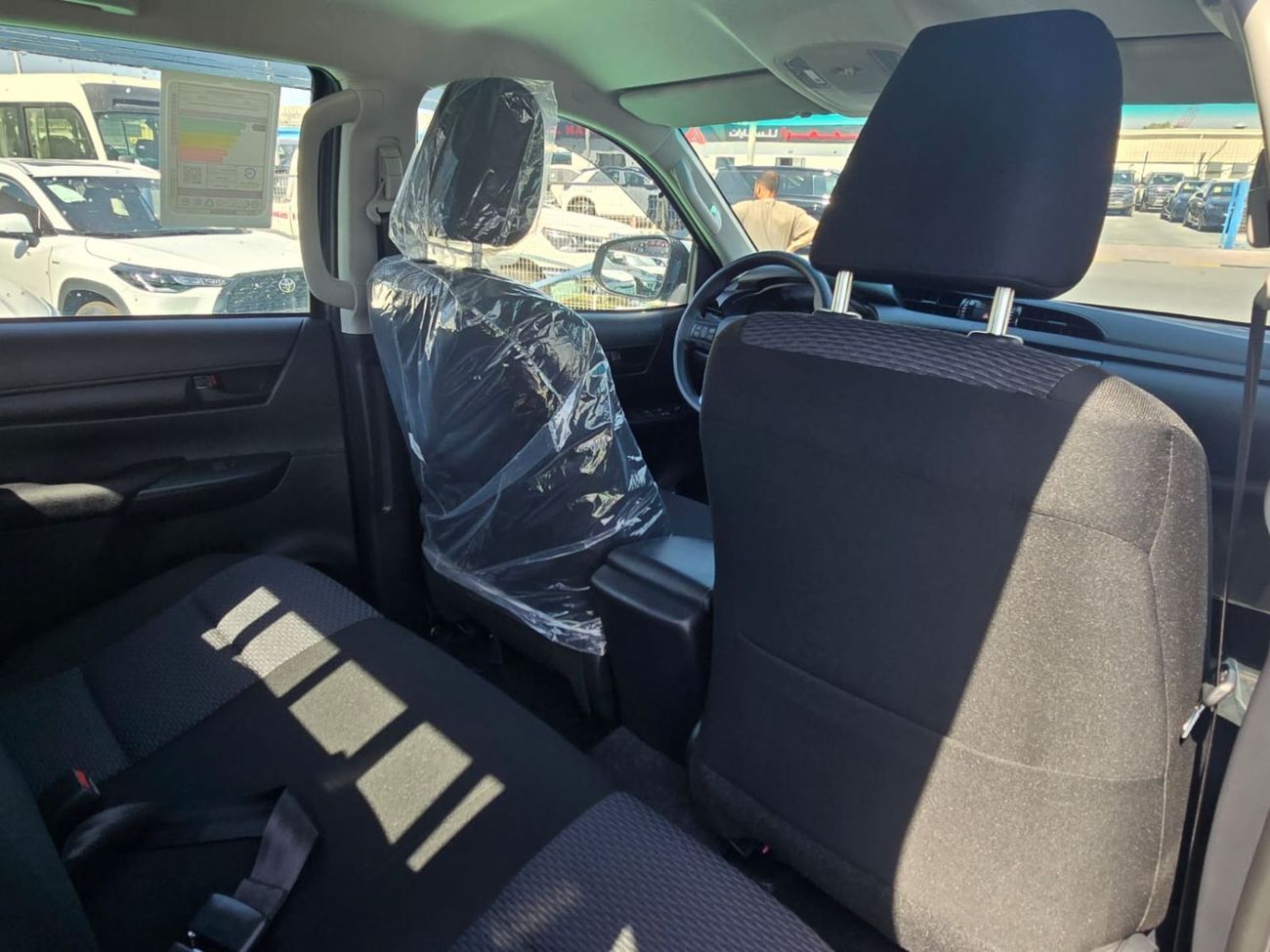 Toyota Hilux Brand New 2026 Toyota Hilux 2.4L Diesel Automatic 4x4 – Basic