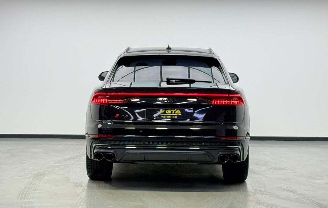 Audi SQ8 STANDARD 2023 Audi SQ8 4.0 TFSI Quattro, 2027 Audi Warranty, Full Audi Service History, Fully Loaded, GCC