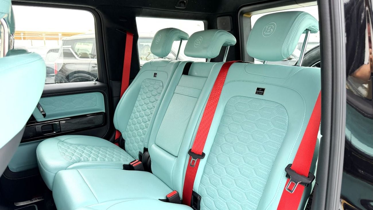 برابوس 800 - مرسيدس-AMG G 63 BRABUS 800 - Mercedes-AMG G 63 2025 (BRABUS ME WARRANTY)