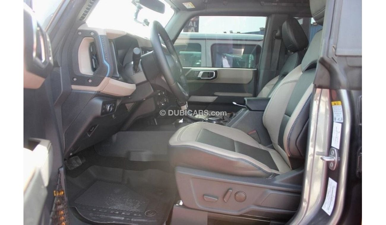 Ford Bronco Wildtrak 2.7L V6, GCC, UNDER WARRANTY +SERVICE CONTRACT FROM AL TAYER (Inclusive VAT)