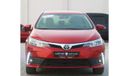 Toyota Corolla SE Toyota Corolla 2019 GCC, in excellent condition, without accidents