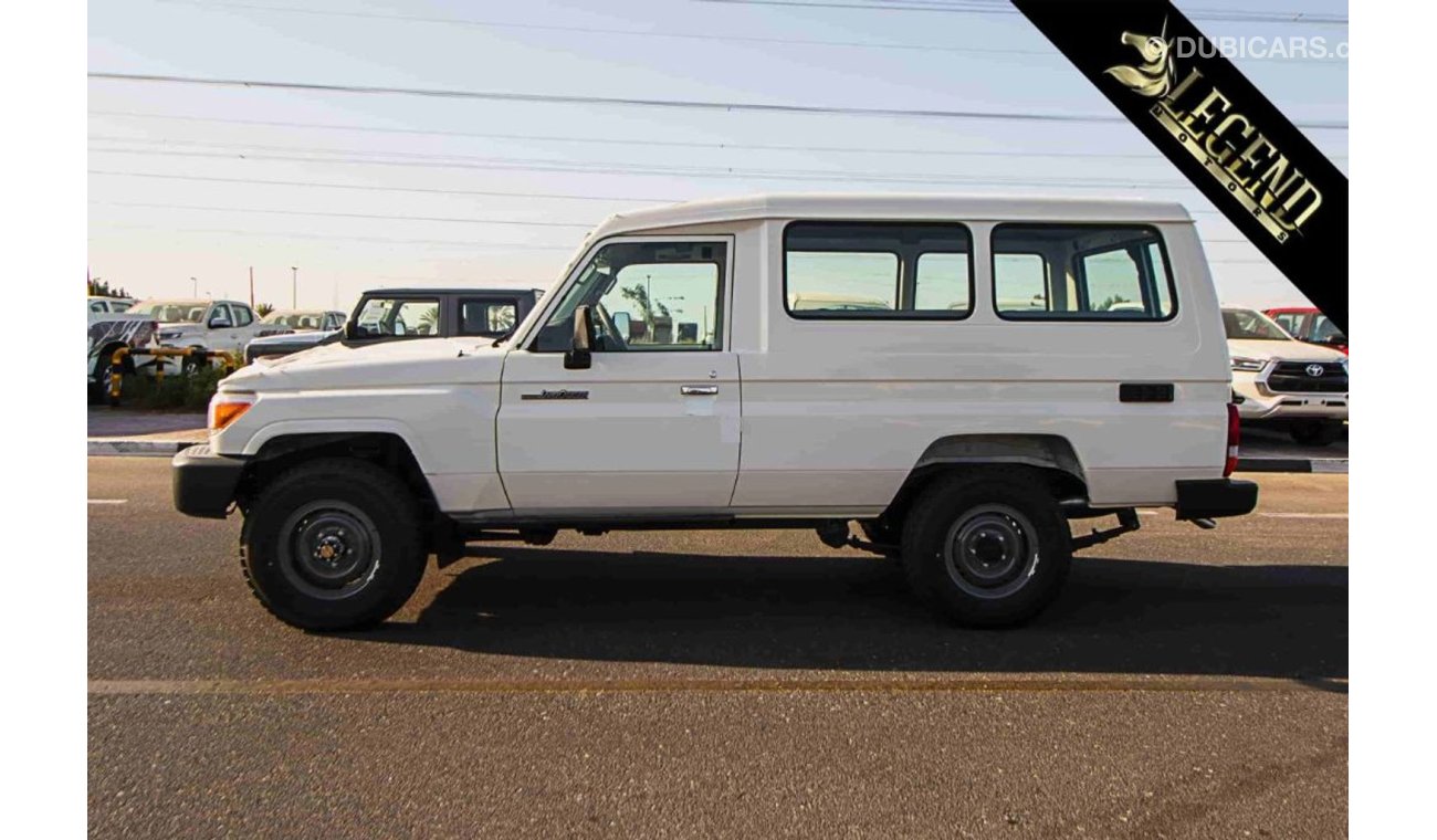 Toyota Land Cruiser 70 2021 Toyota Land Cruiser 76 Series 4.2L MT V6 | 3 Door HardTop 9 Seater