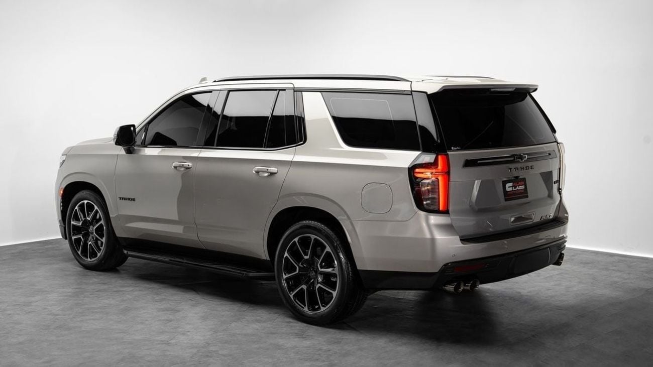 Chevrolet Tahoe RST 6.2L RST - 2022 - GCC - Under Warranty