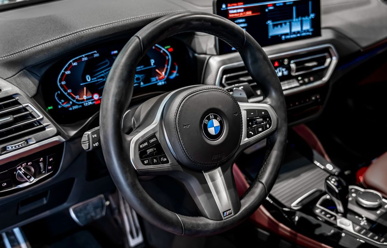 بي أم دبليو X4 2023 BMW X4 30i, 2027 BMW Warranty + Service Contract, Low KMs, GCC