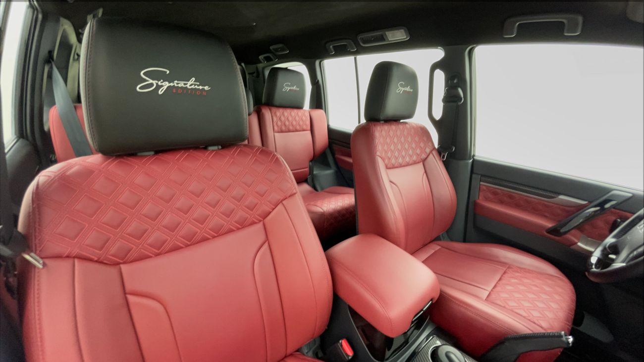 ميتسوبيشي باجيرو GLS HIGHLINE SIGNATURE EDITION 3.8 | بدون دفعة مقدمة | اختبار القيادة في المنزل