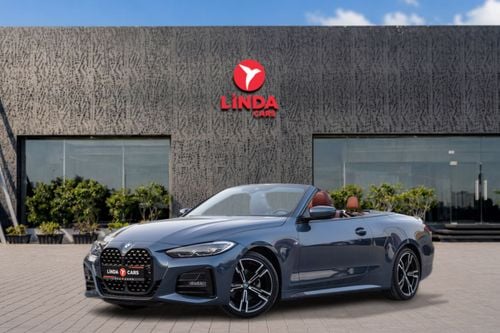 بي أم دبليو 420i M SPORT BMW 420i M-Sport Convertible 2024 GCC | Warranty