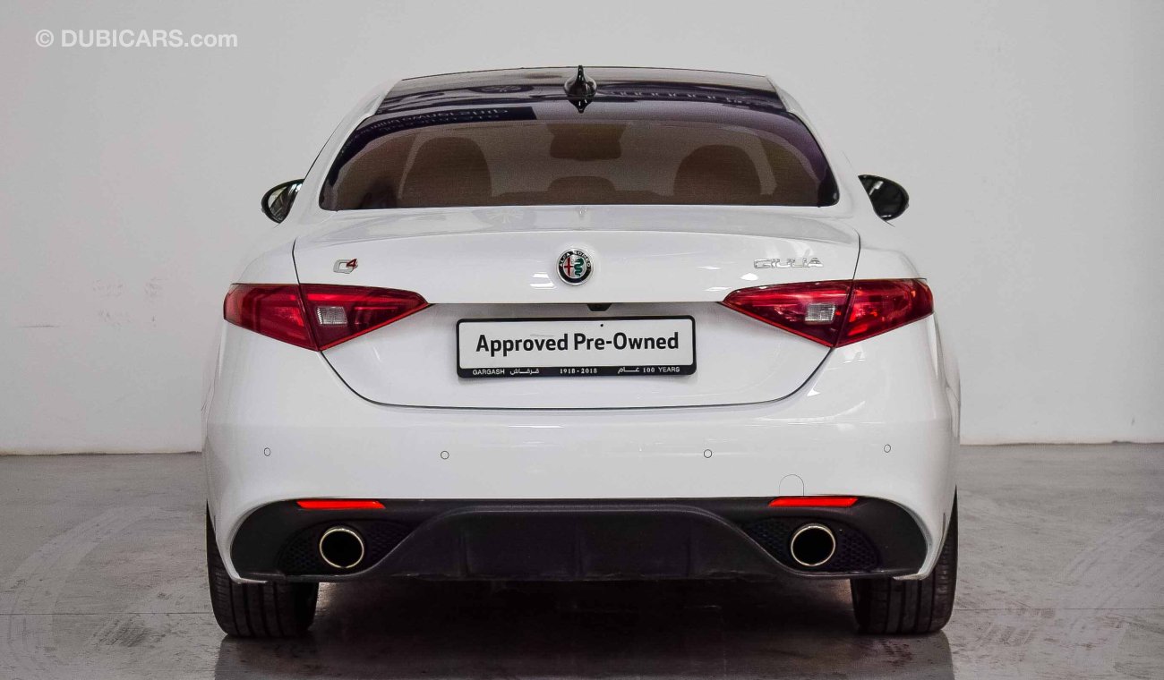 Alfa Romeo Giulia Q4 VELOCE