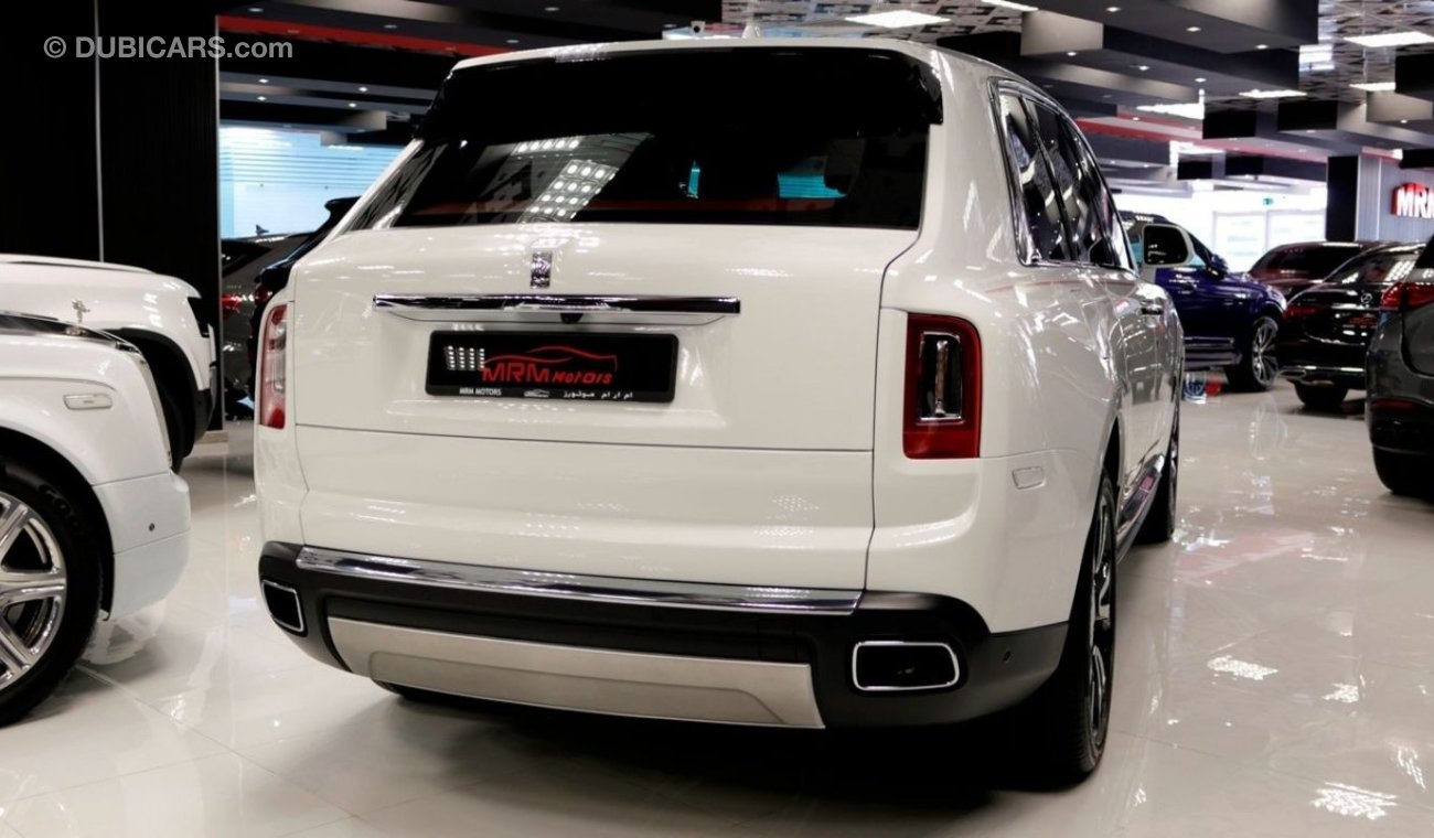 Rolls-Royce Cullinan GCC 2021 LOW KM