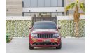 Jeep Grand Cherokee SRT 6.4L V8 | 2,330 P.M | 0% Downpayment | Full Option | Agency Warranty
