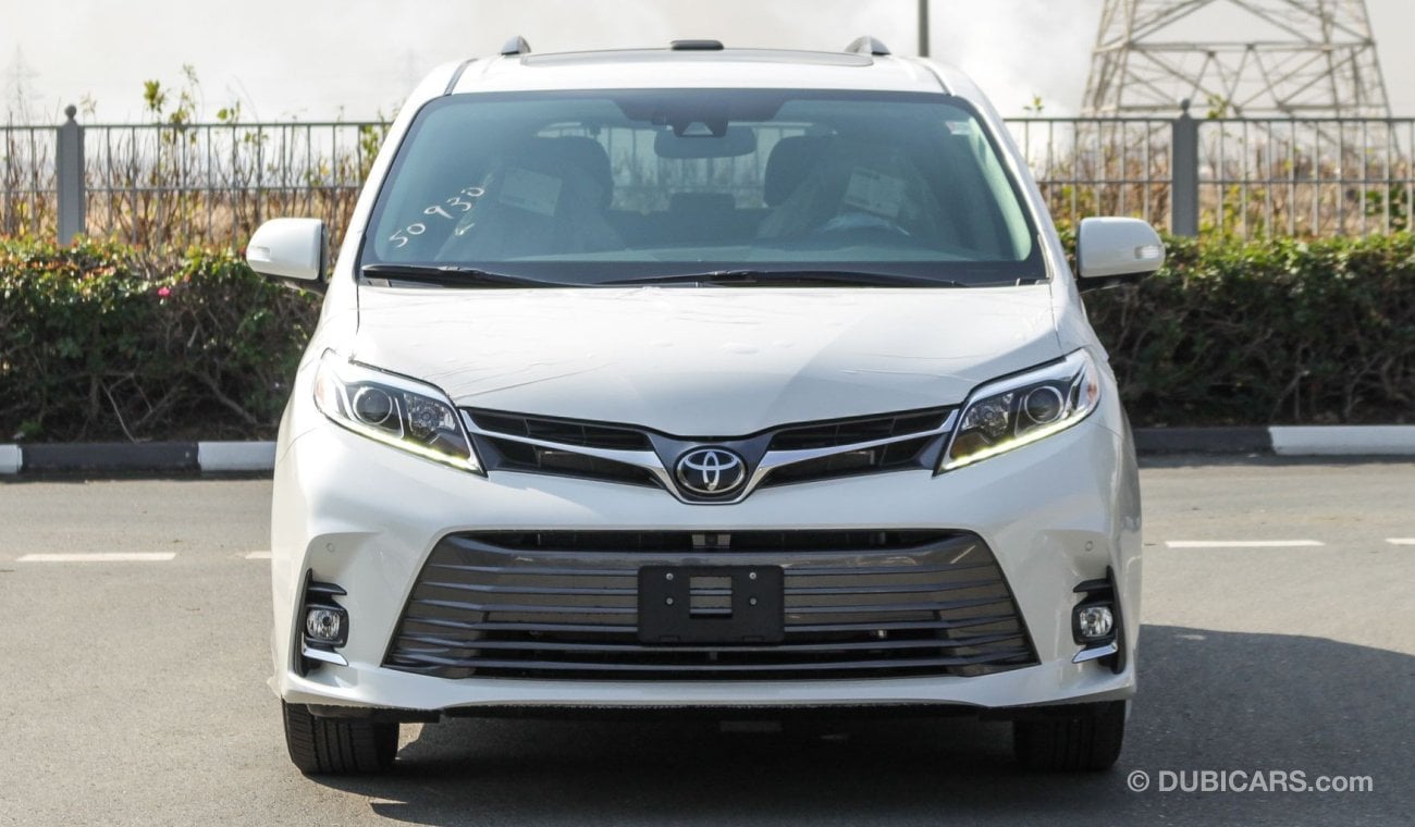 Toyota Sienna Limited AWD (Export)