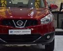 نيسان كاشكاي LE T1 EXCELLENT DEAL for our Nissan Qashqai LE AWD ( 2013 Model ) in Red Color GCC Specs
