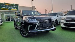 لكزس LX 570 Lexus Lx 570 For Sales Model 2009 Facelift 2021 FULL OPTION GCC SPACE