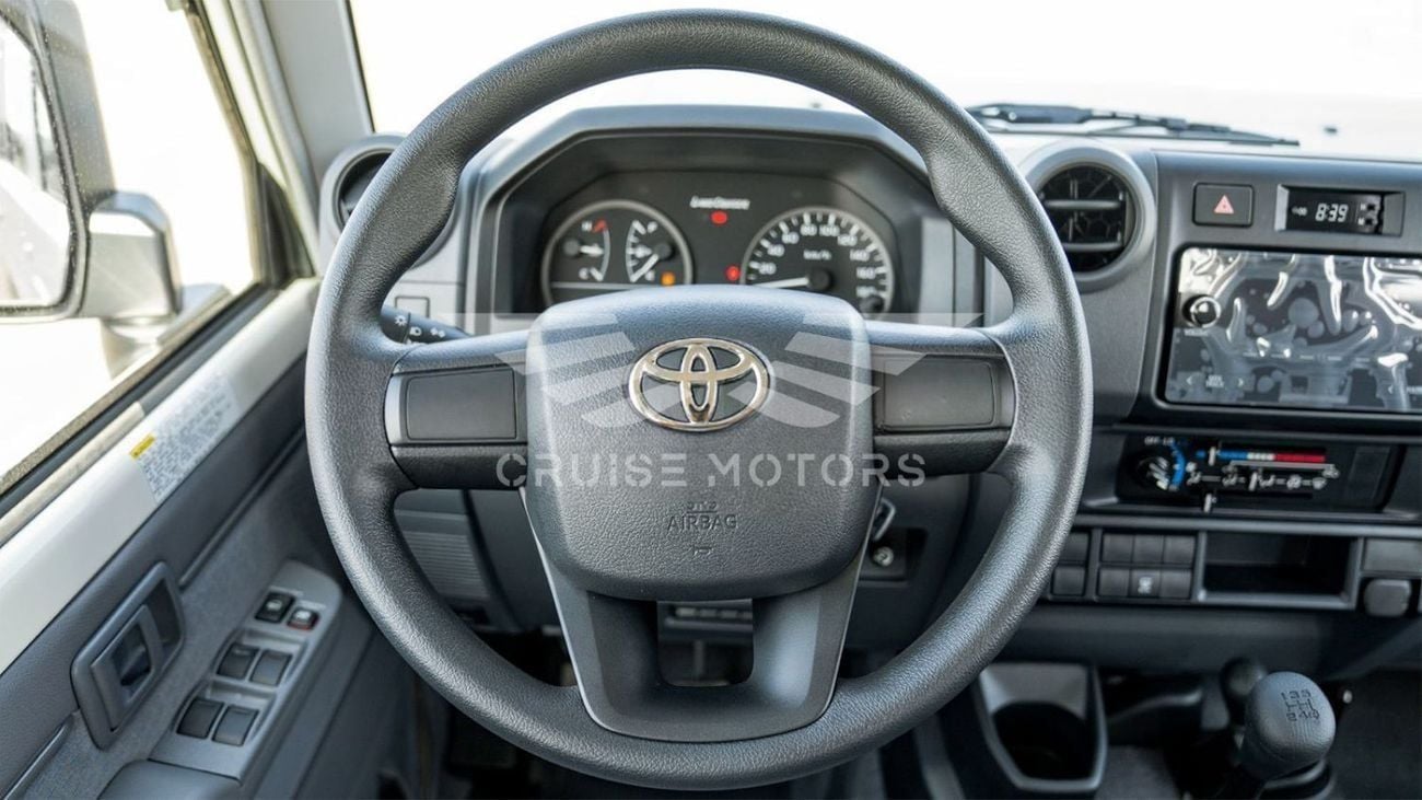 Toyota Land Cruiser 70 LC 76 - Manual - 4.2L - Diesel - Hard Top - Four Wheel Drive - 9 seats - 5 Door