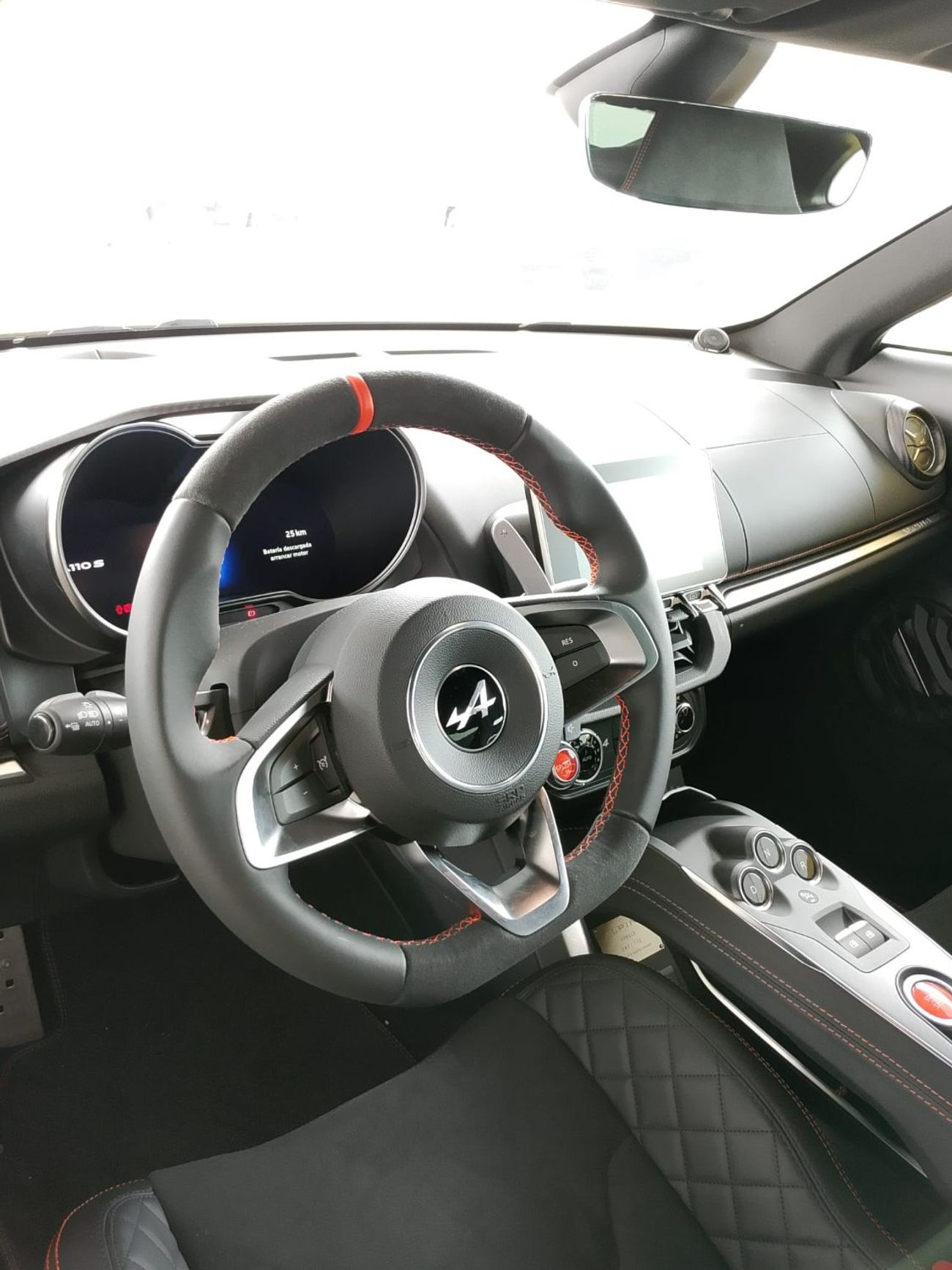 البين A110 A110S - Full Equipped