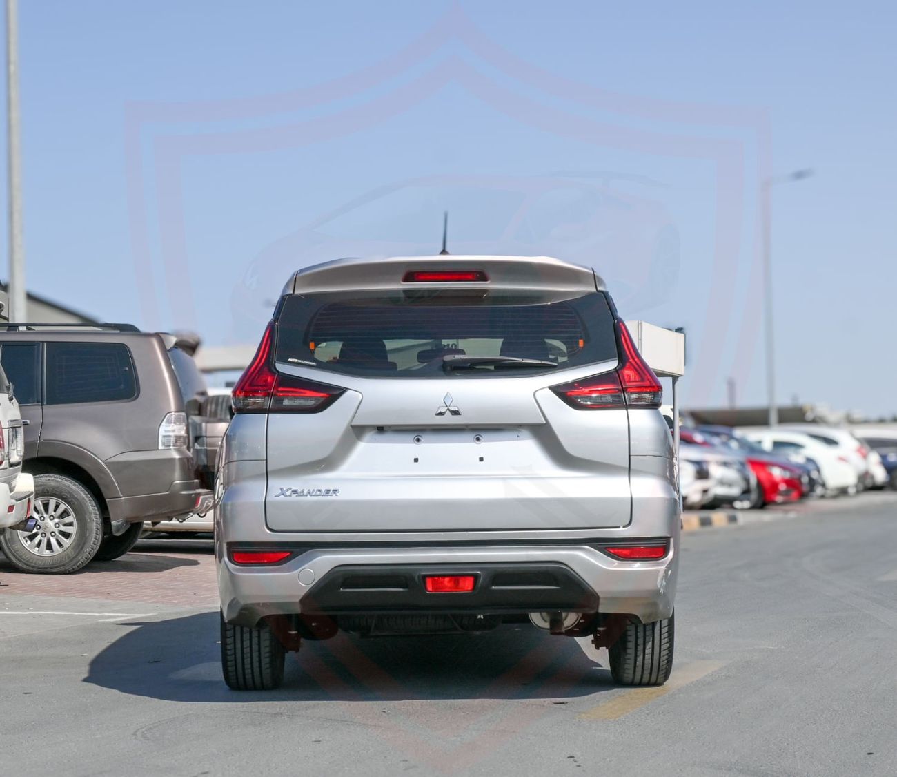 Mitsubishi Xpander Mid 1.5L Mitsubishi Xpander 1.5L 2021 GCC accident-free  Excellent Condition 638 AED Monthly