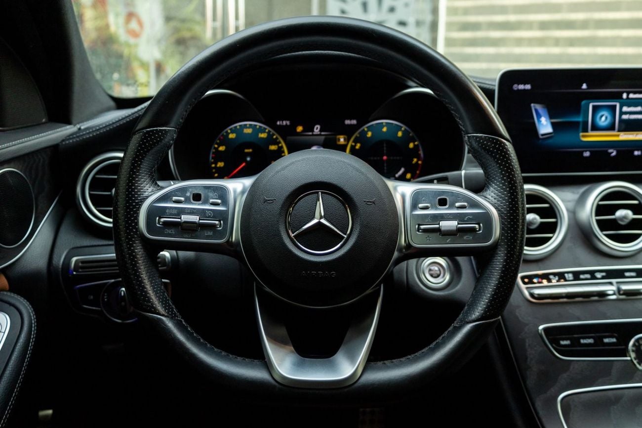 مرسيدس بنز C 200 STD Mercedes-Benz C-Class 200 2020 مواصفات خليجية مقابل 1,469.00 AED شهريًا