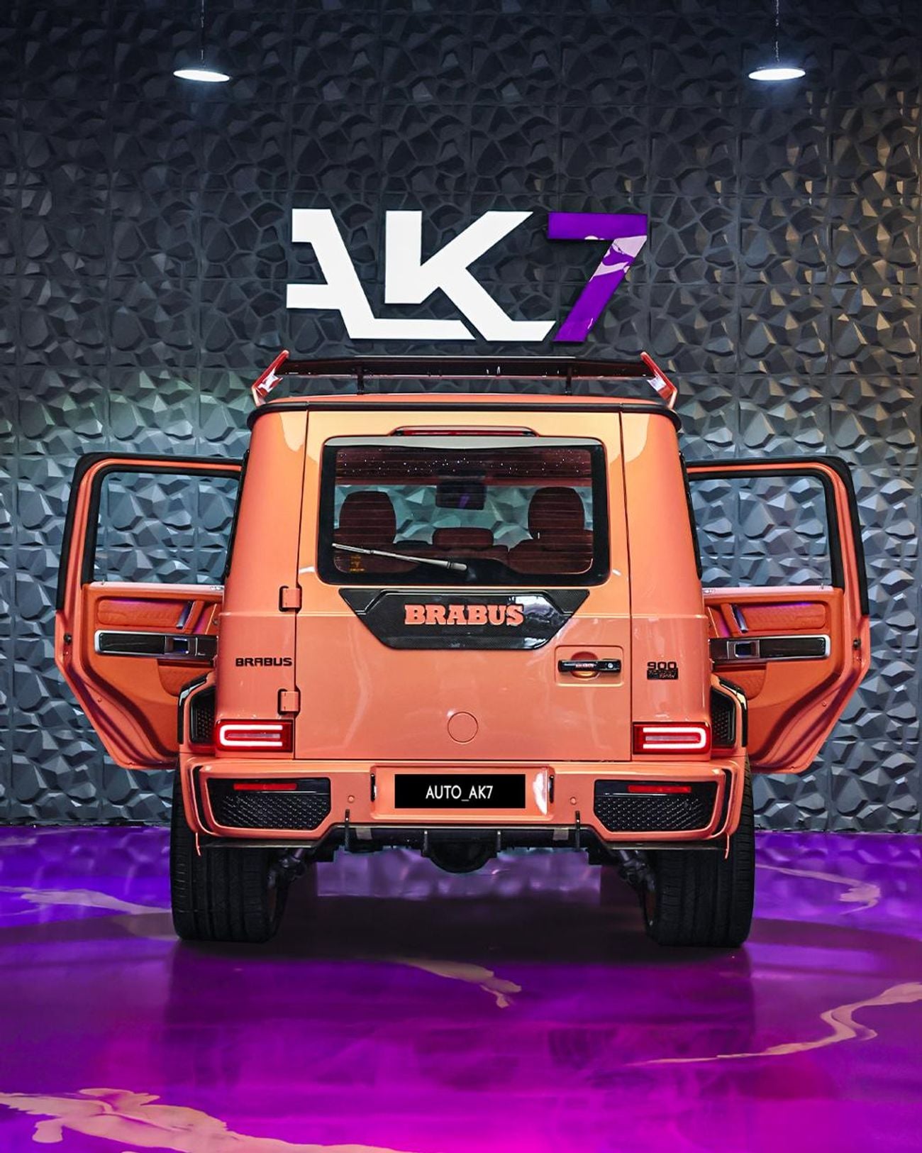BRABUS 900 - Mercedes-AMG G 63