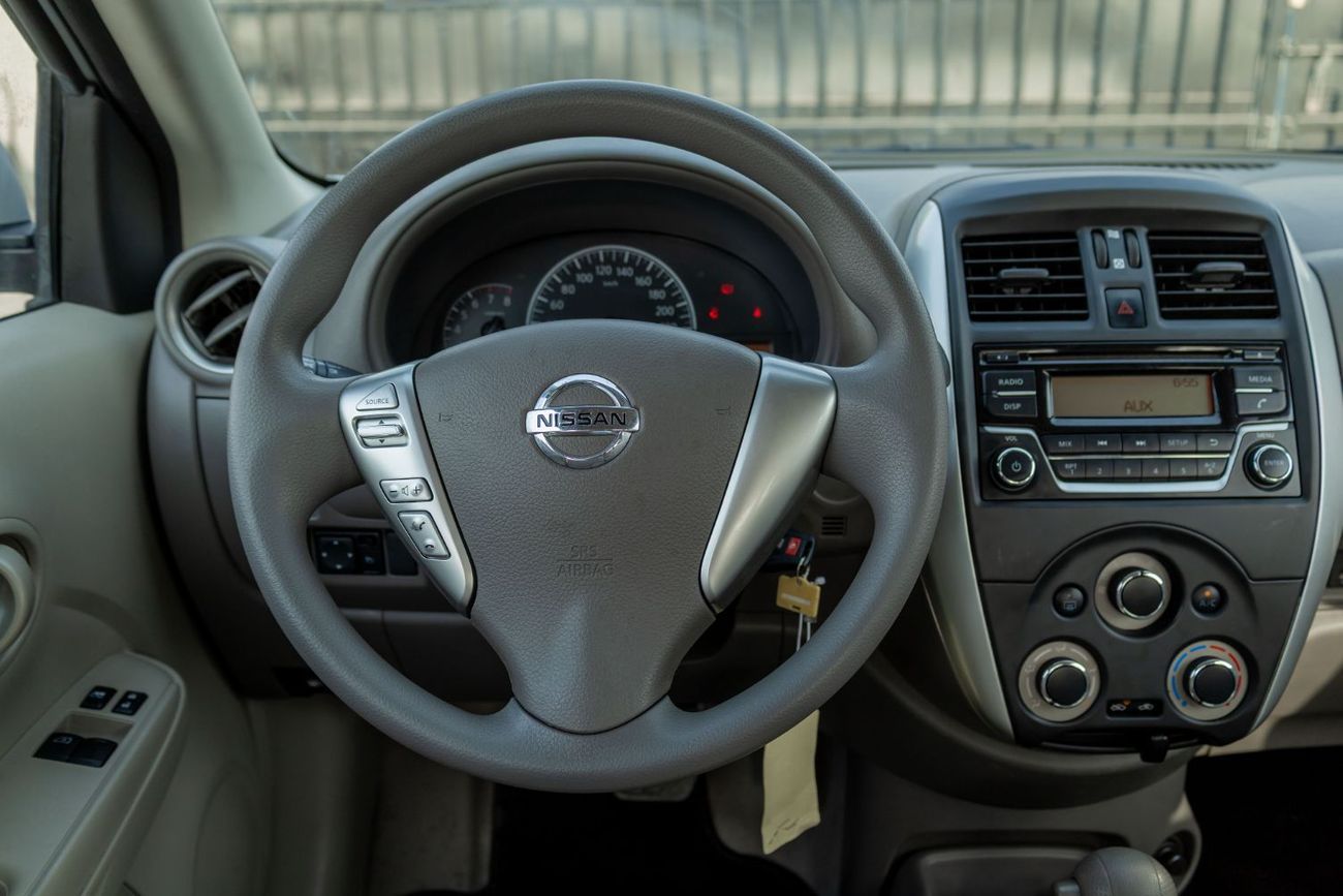 Nissan Sunny SV 1.5L | GCC | Zero Down Payment | AED 515 Monthly | Unlimited Kms Warranty