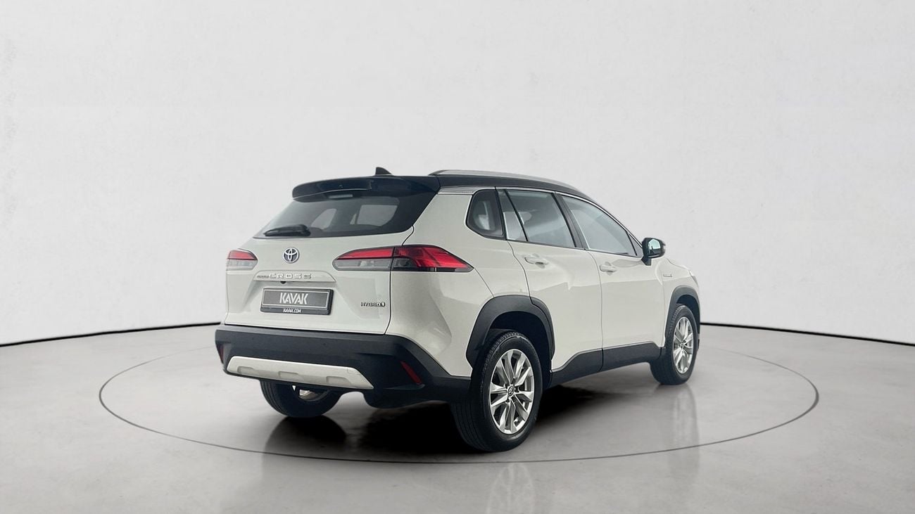 Toyota Corolla Cross GLI | upto AED 20,000 Ramadan Discount | Guaranteed Warranty | 0 Down Payment