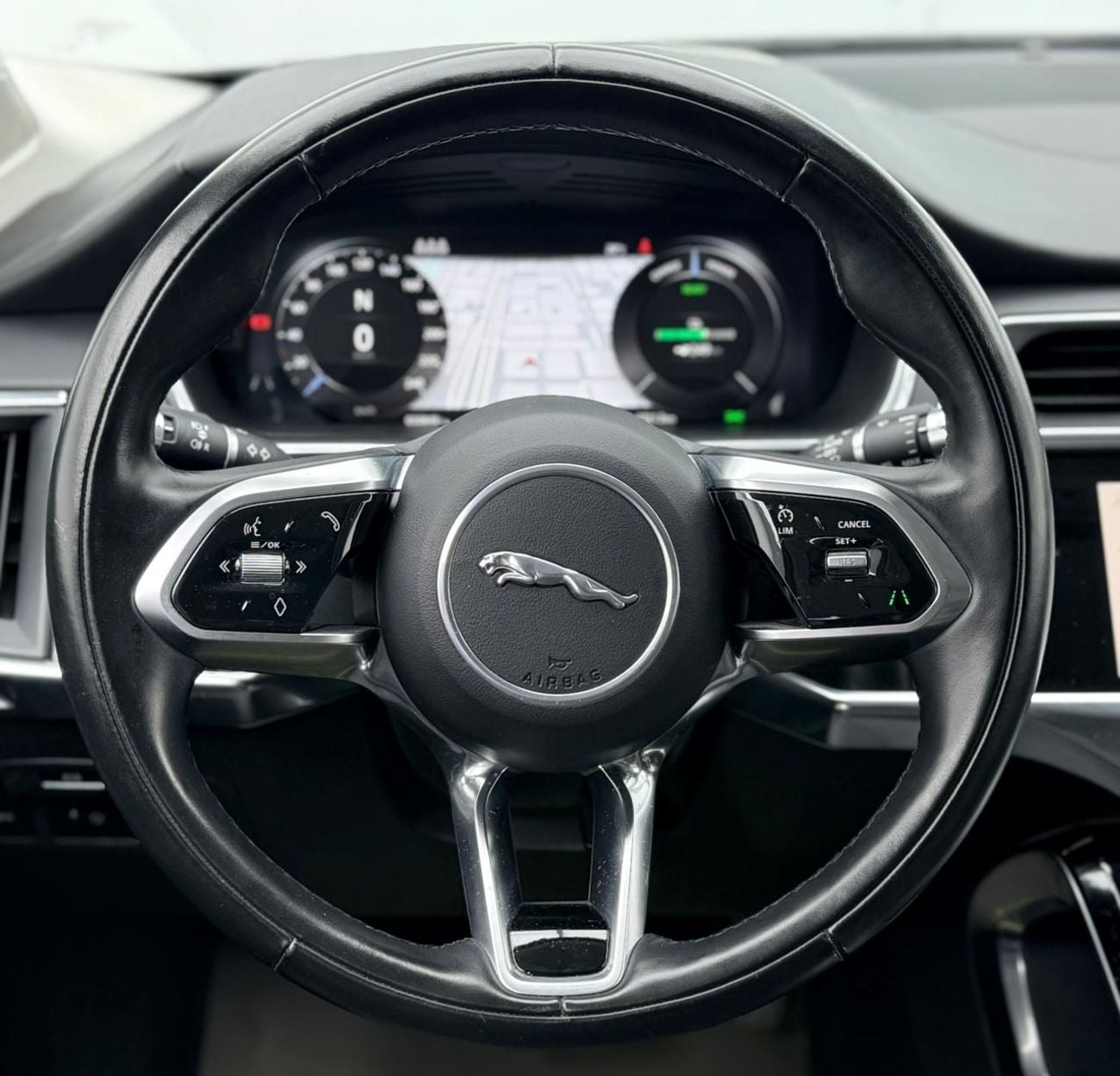 Jaguar I Pace 2021 Jaguar I-Pace EV400, 2026 Jaguar Warranty + Service Pack, Very Low Km, Excellent Condition, GCC