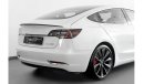 Tesla Model 3 2020 Tesla Model 3 Performance / Dual Motor All-Wheel Drive