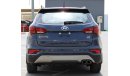 Hyundai Santa Fe Hyundai Santa Fe 2017 GCC in excellent condition, panorama without accidents, very clean from inside