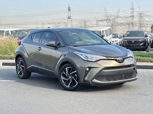 Toyota CHR Limited ,leather seats,electric seats, blind spots Full Option