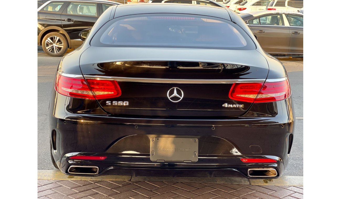 Mercedes-Benz S 550 Coupe Mercedes Benz S550 Coupe AMG Full Option