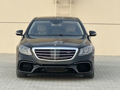 Mercedes-Benz S 550 MODEL 2015 car perfect condition inside and outside full option panoramic roof leather seats