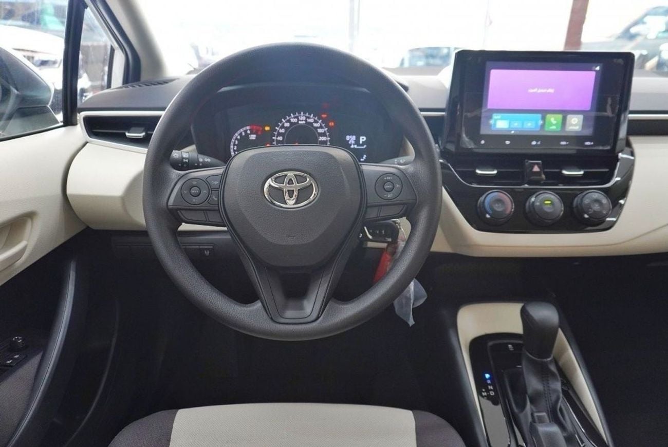 Toyota Corolla TOYOTA COROLLA  XLI | 1.6L 4CYL | GCC | 2026