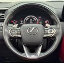 لكزس LX 600 F-Sport 3.5L 2023 Lexus LX600 F Sport, 2028 Lexus Warranty and Service Pack, Lexus Service History,
