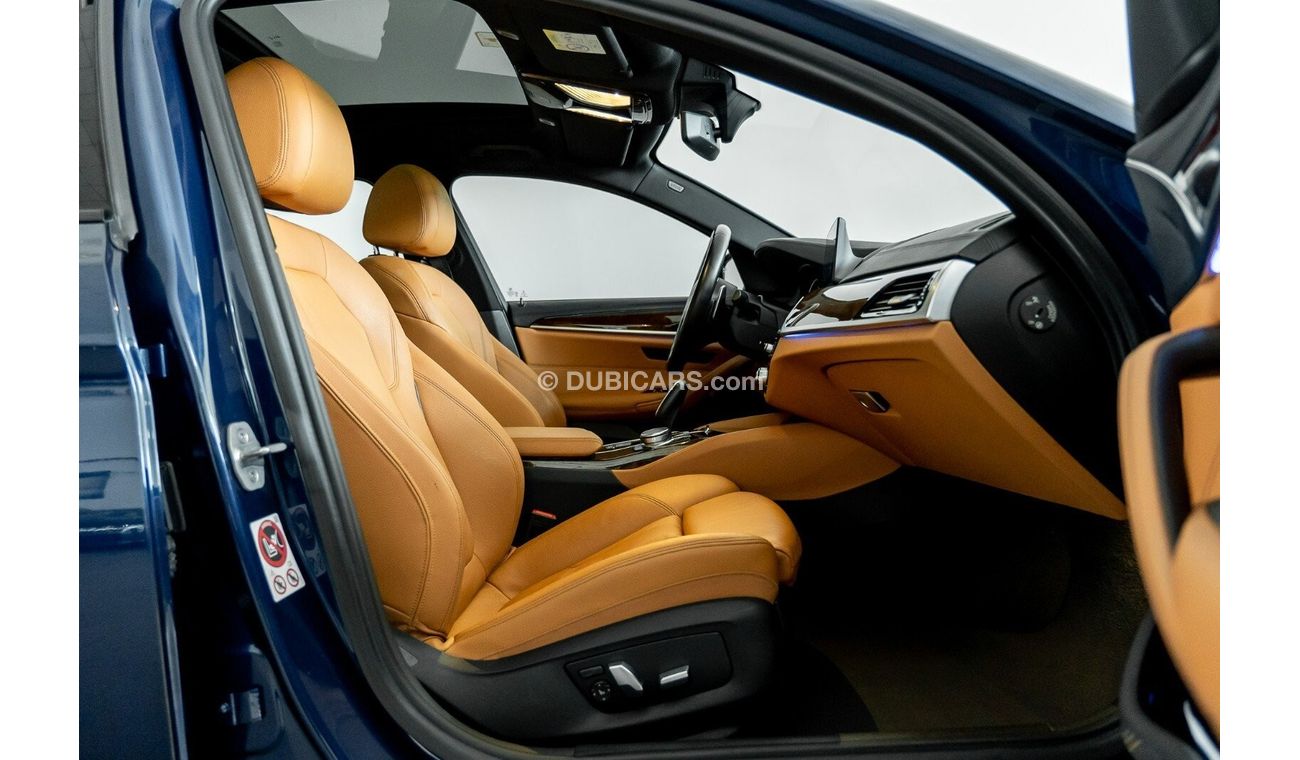 BMW 530i 2.0L Turbocharged 2.0