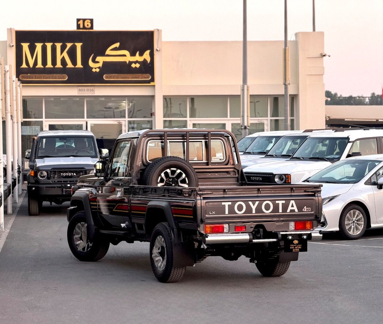 Toyota Land Cruiser Pick Up LC 79 2.8 Diesel || Oman specs || 2025