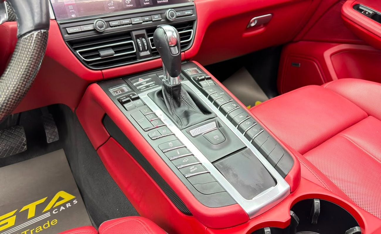 Porsche Macan GTS