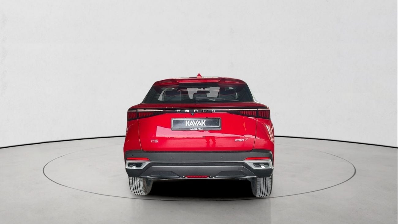 أومودا C5 1.5 TCI LUXURY CVT | شامل الضمان | 0 ﺪﻔﻋﺓ ﺃﻮﻟﻯ