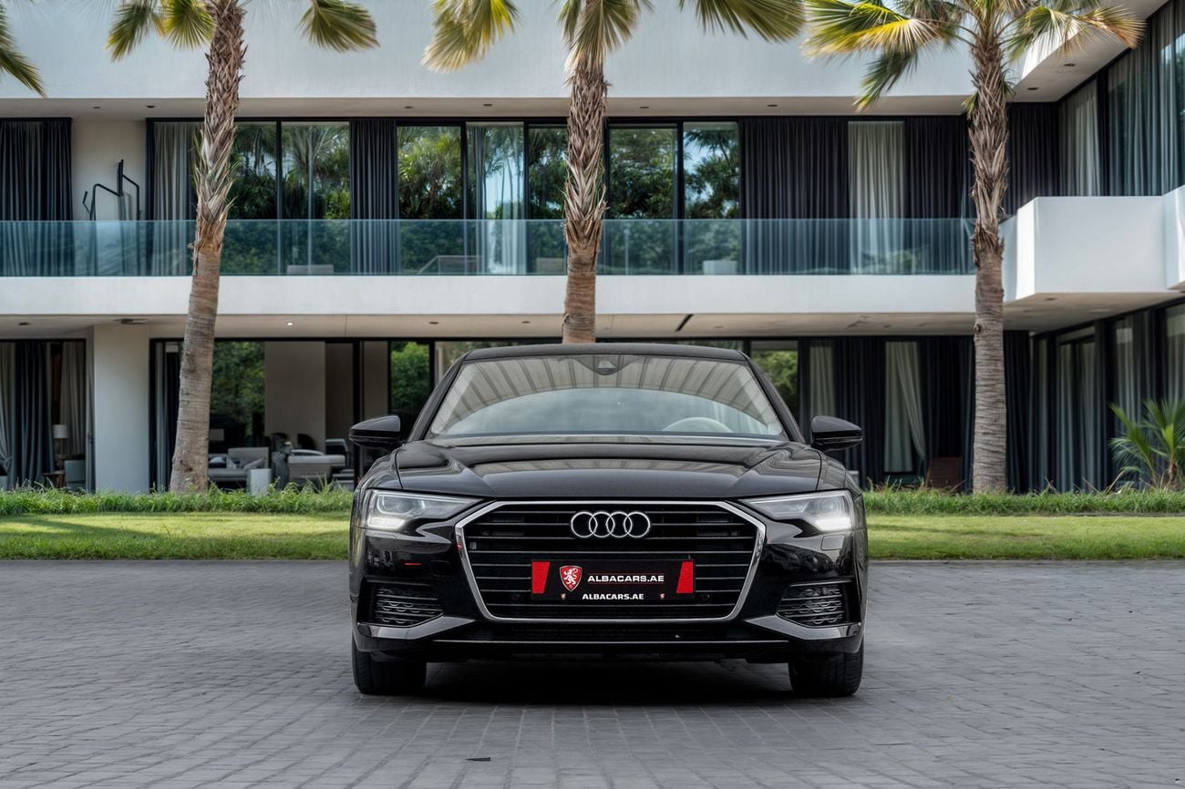 أودي A6 A6 40 TFSI | 2,155 P.M | 0% Downpayment | A6 40 TFSI | AUDI WARRANTY/SERVICE