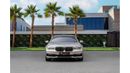 BMW 730Li Executive 30Li 2.0 | 2,056 P.M  | 0% Downpayment | Agency Maintained