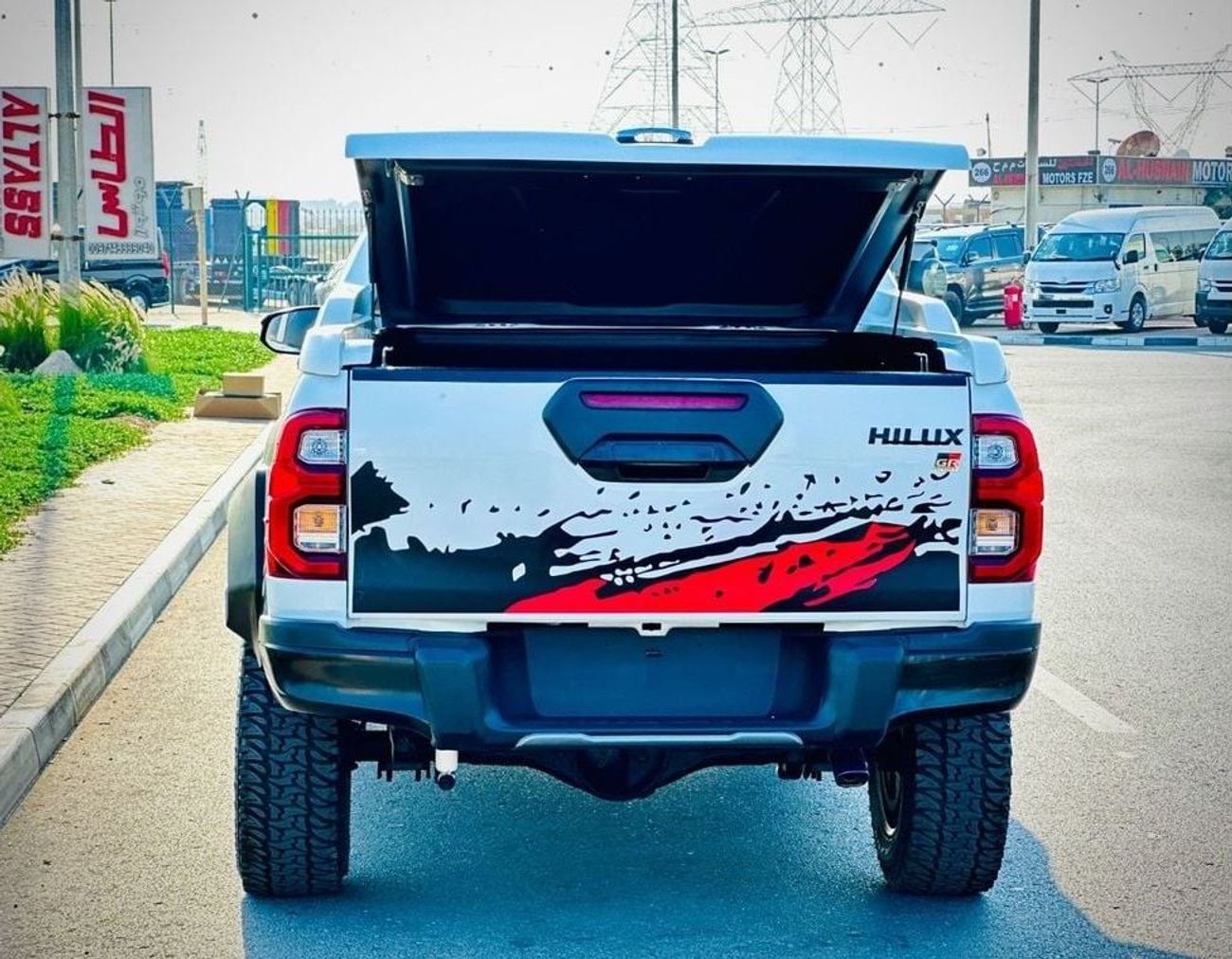 تويوتا هيلوكس 2021 Facelifted 2024 GR Monster DESIGN Full Option Top Of The Range