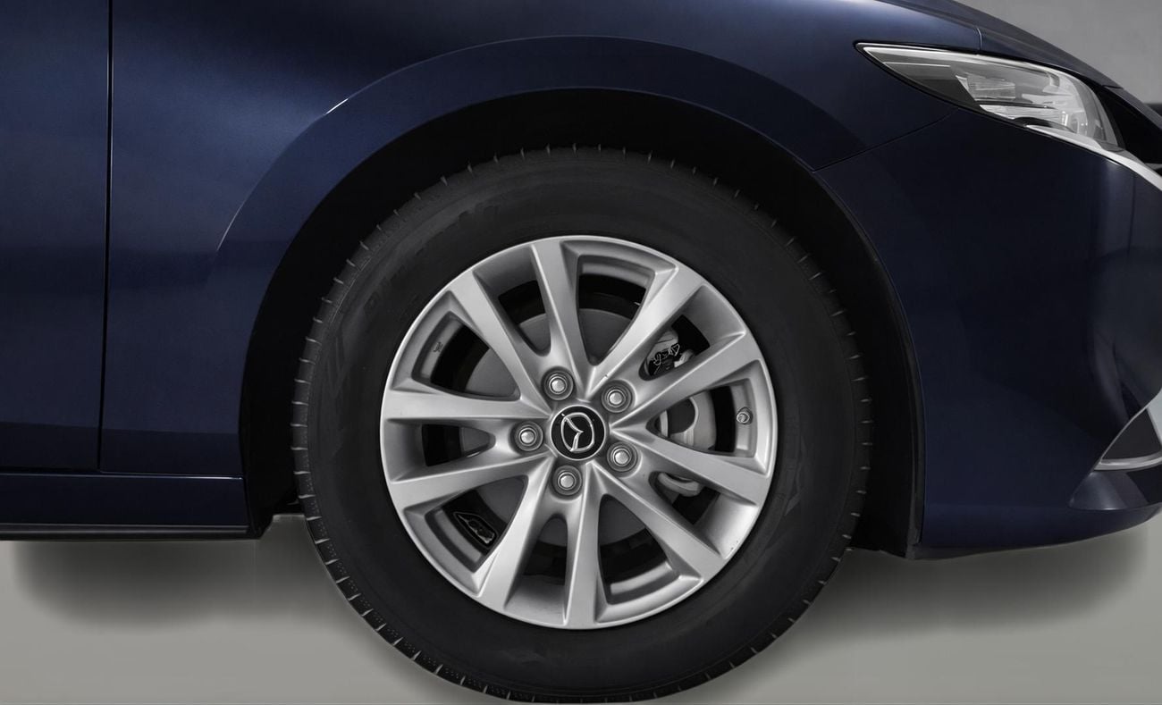 Mazda 3 SELECT 2025 | AED 868/Month | 0 DP | 30 Day Return | Warranty | Service History