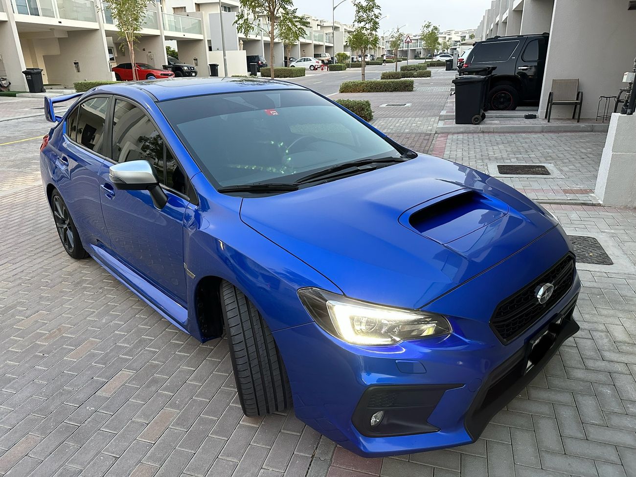 Subaru Impreza WRX Subaru WRX 2018 (Registered in 2019)