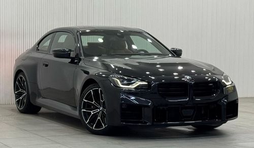 بي أم دبليو M2 2024 BMW M2 Coupe, Agency Warranty  Service Pack 5Y, Full Service History, GCC