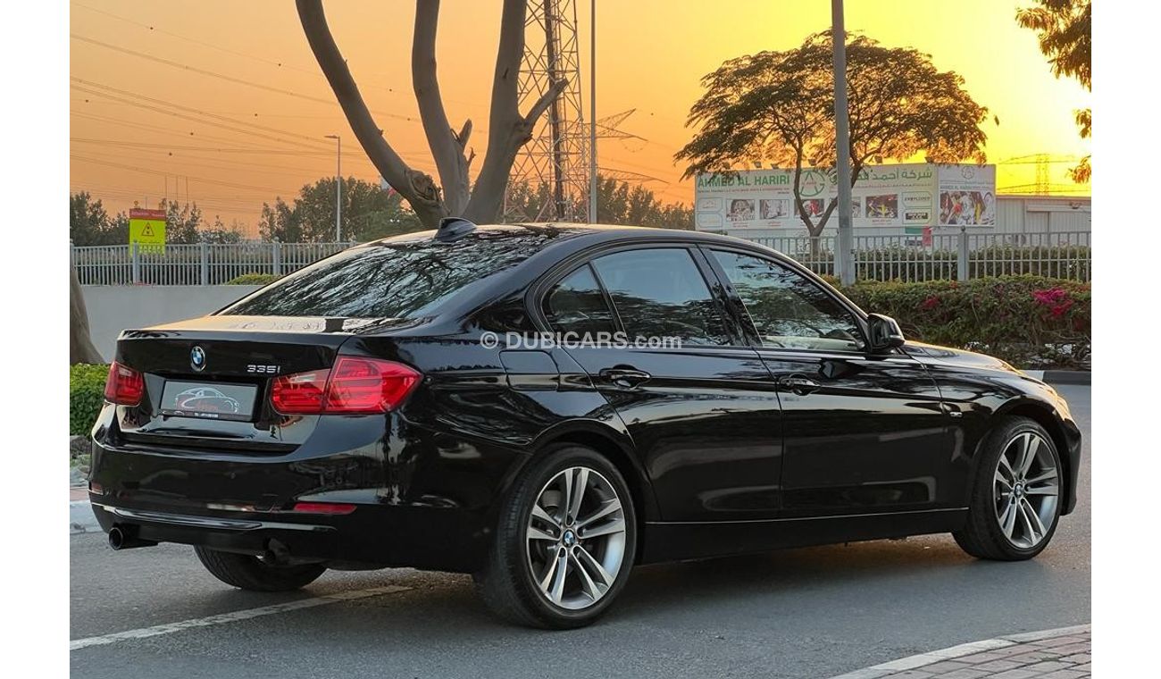 BMW 335i Exclusive M Sport BMW 335I SPORT 2015 GCC FULL DEALER WARRANTY