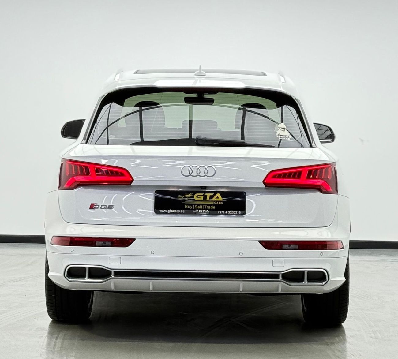 Audi SQ5 TFSI quattro 3.0L 2018 Audi SQ5 TFSI Quattro, Warranty, Full Service History, Excellent Condition, G