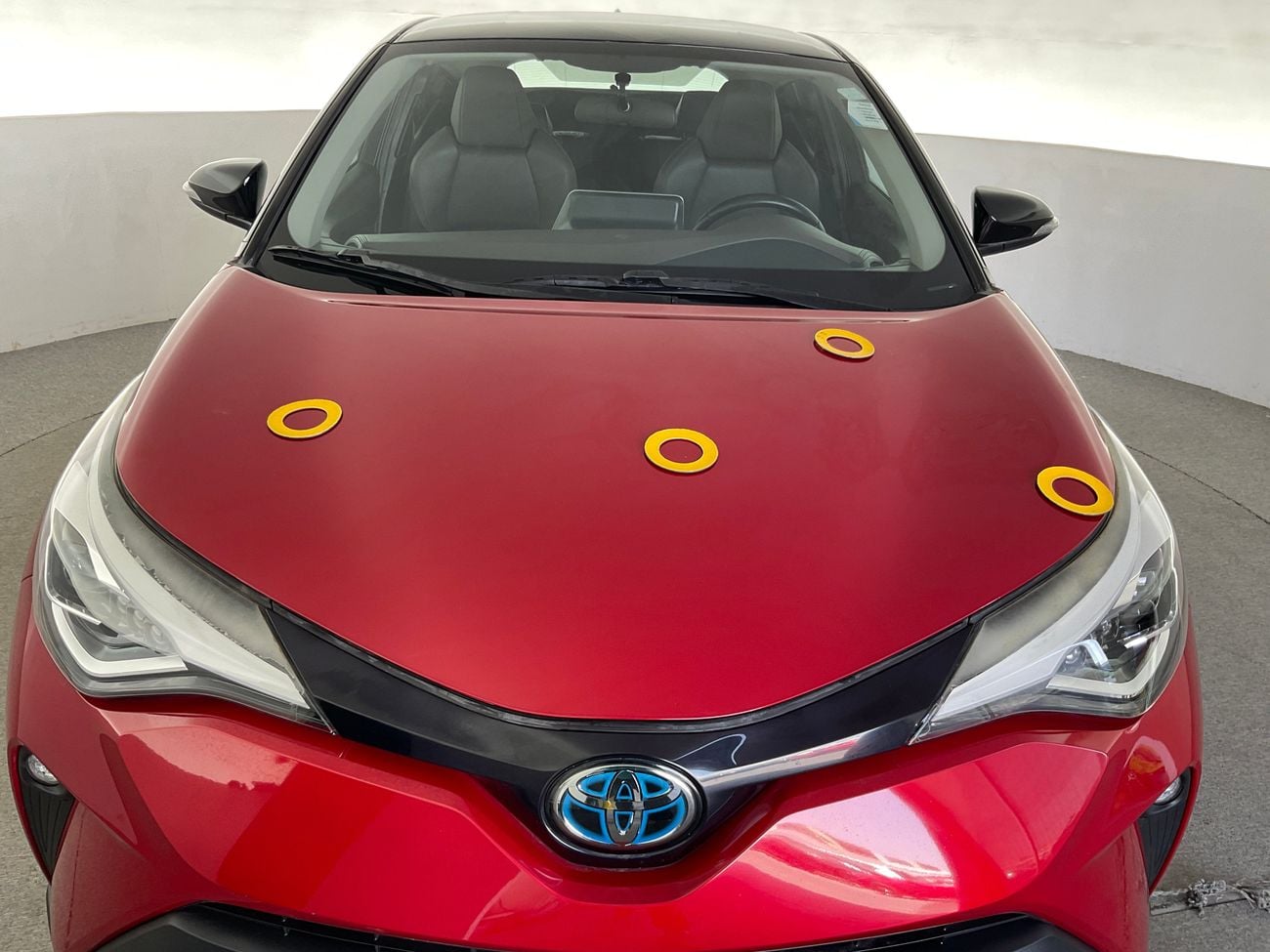 تويوتا CHR 1.8 VVT I-HYBRID VX AUTO | شامل الضمان | 0 ﺪﻔﻋﺓ ﺃﻮﻟﻯ