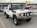 تويوتا لاند كروزر بيك آب diesel 4.5 liter manual gear right hand drive