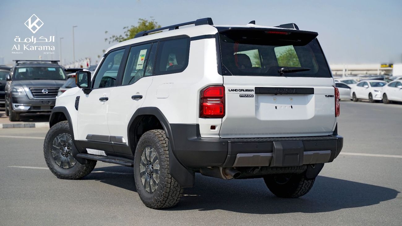 Toyota Prado Adventure 2.8L Diesel - Automatic 7 Seater SUV with Ventilated Seats | Rear Camera | Diff Locks