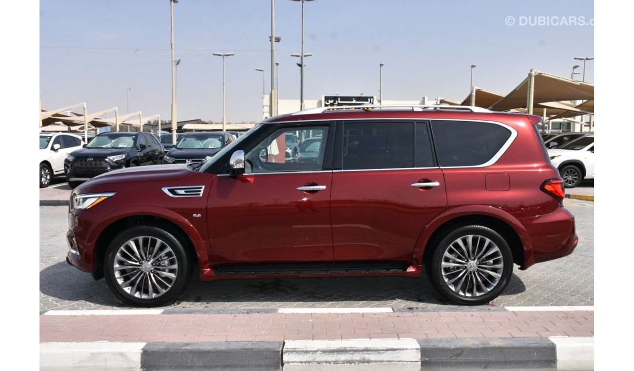 إنفينيتي QX80 لاكس 7st