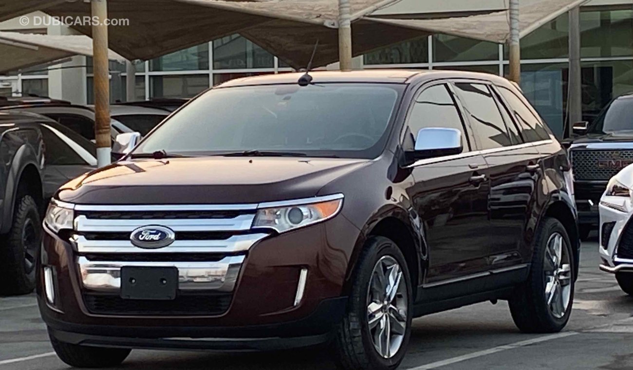 Ford Edge GCC One owner Original paint