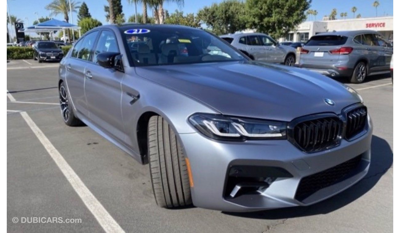 بي أم دبليو M5 Competition Full Option *Available in USA* Ready For Export