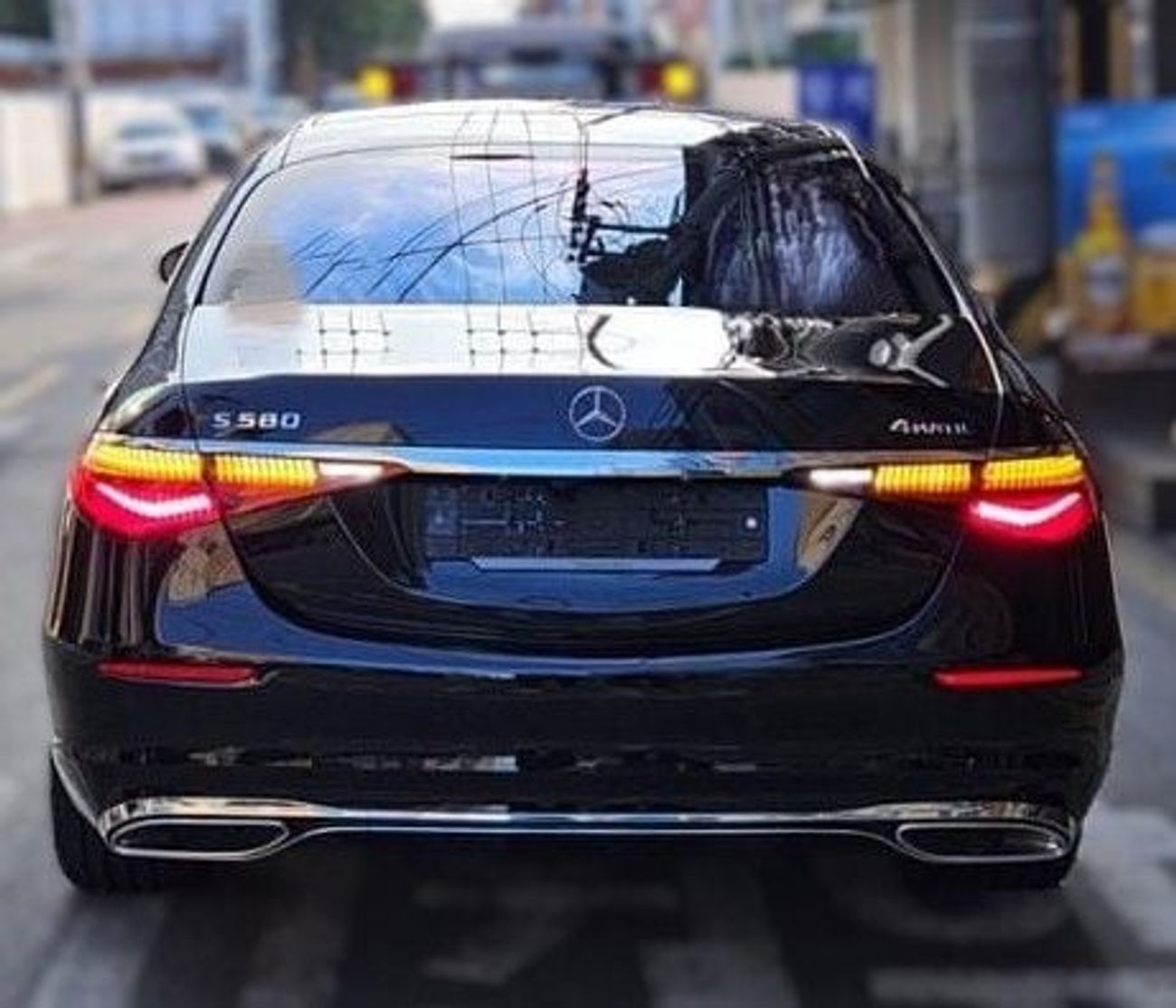 Mercedes-Benz S 580 NEW MERCEDES BENZ S 580